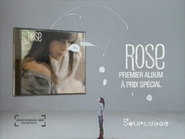 Rose album commercial (2007).