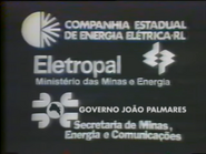 Companhia Estadual de Energia Elétrica commercial (1986).