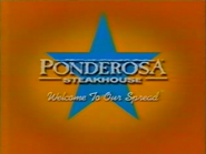 Ponderosa Steakhouse commercial (2004).