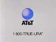 AT&T True Rewards program commercial (1994, 5).