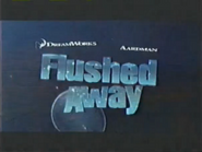 Flushed Away film commercial (2006, 1).