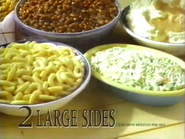 KFC Large Sides commercial (1994).