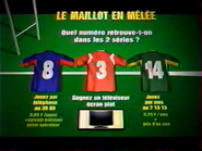 Le Maillot en Mélée giveaway commercial (2007, 2).