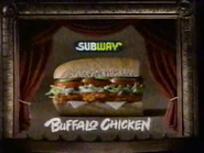 Television commercial (Buffalo Chicken Sub, 1999, 1).