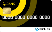 Ficher credit card design.