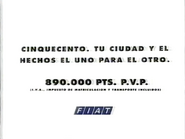 Fiat commercial (1993).