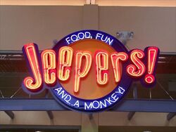 Jeepers! logo