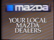 Mazda commercial (1986).