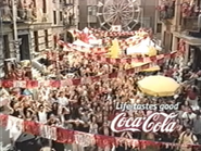 Coca-Cola commercial (2001).