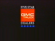 Five Star GMC Truck Dealers commercial (1994).