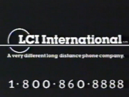 LCI International commercial (1995).