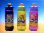 Magic commercial (1989).