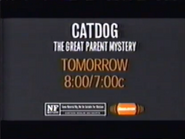 Station promo (CatDog: The Great Parent Mystery, 2001).