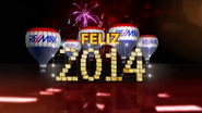 Commercial break ID (Remax, New Year 2013-2014).