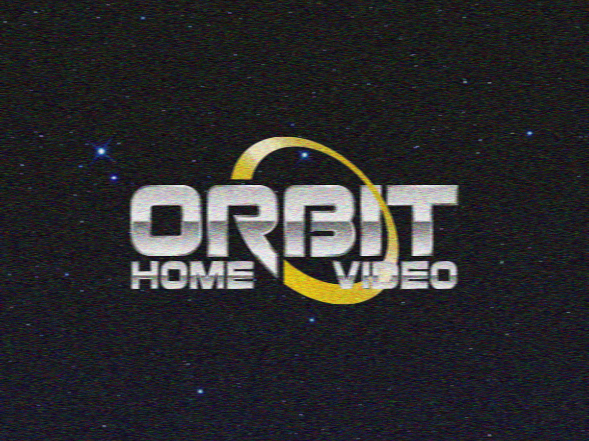 Set of Abstract motion orbit logo