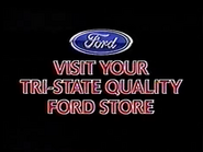 Tri-State Quality Ford Stores commercial (2000).