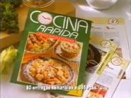 Cocina Rapida commercial (1993, 1).