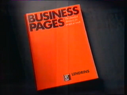 Yellow Pages Business Pages commercial (1995).