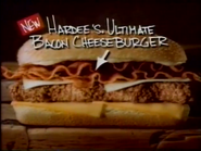 Hardee's commercial (Ultimate Bacon Cheeseburger, 1994, 2).