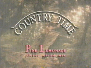 Country Time Pink Lemonade URA TVC 1994 1