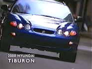 Hyundai Tiburon commercial (2000, 1).