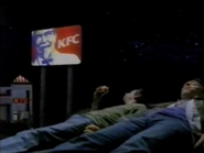 KFC Big Bang Bacon Melt commercial (2001, 4).
