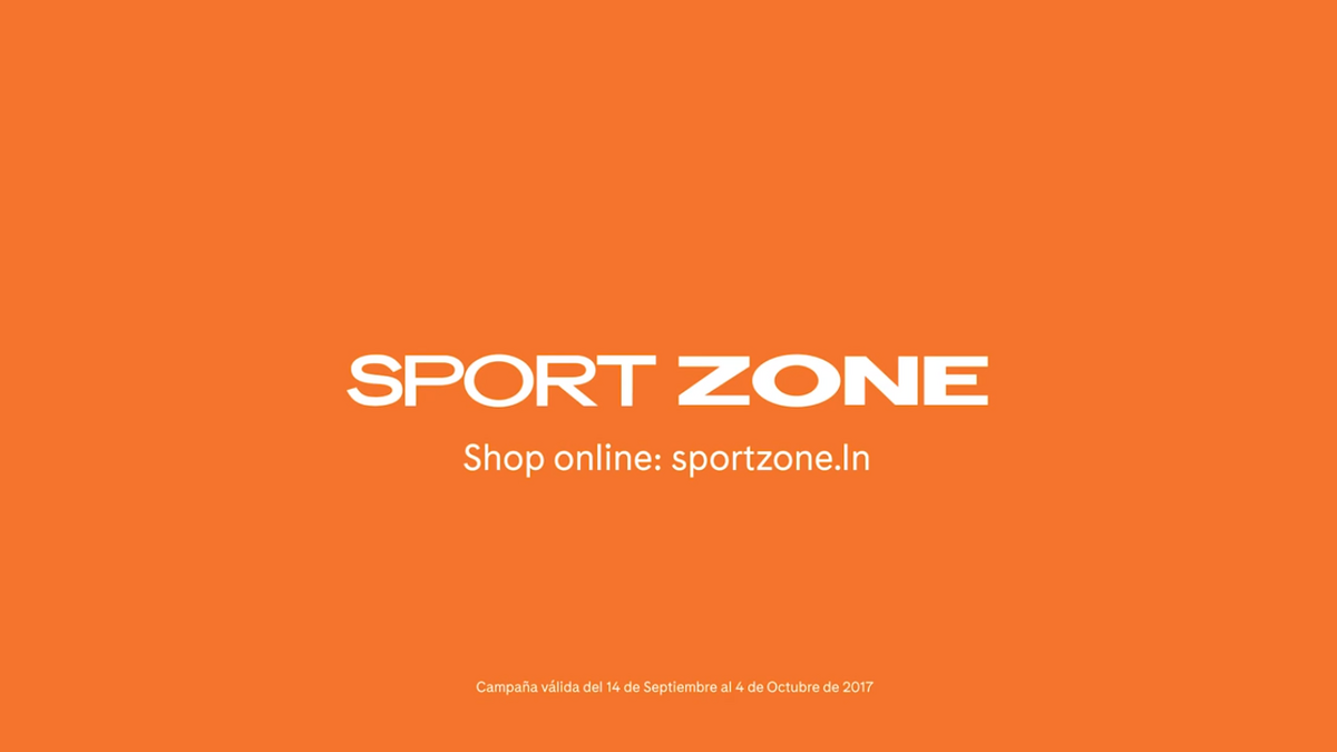 Sport zone logo shop