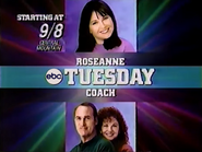 Network promo (Roseanne/Coach, 1994).