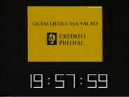 Network clock (Crédito Predial Sul-Matamiano, 1998, 2).