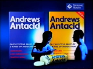 Andrews Antacid commercial (1995).