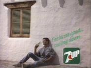 7Up commercial (1987).