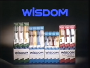Wisdom commercial (1986).