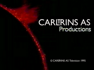 Production endboard (Carltrins AS Productions, 1995).