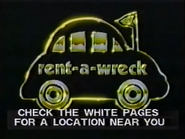 Rent-A-Wreck commercial (1988).