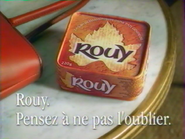 Rouy commercial (2000).