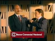 Banco Comercial Nacional commercial (1995).