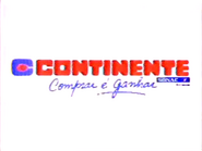 Continente commercial (1989).