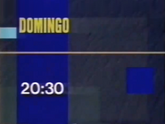 Network promo (Programa de Domingo, 1990).