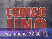 Network promo (Código Uno, 1994).