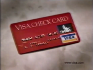 Visa Check Card commercial (2001, 1).