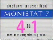 Monistat 7 URA TVC 1991 - 1