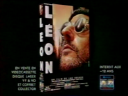 Leon VHS commercial (1996).