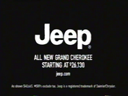 Jeep Grand Cherokee commercial (2004).