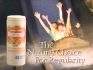 Metamucil commercial (1995).