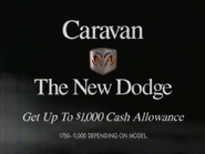 Dodge Caravan commercial (1998).