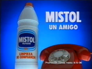 Mistol commercial (1996).