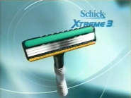 Schick Xtreme 3 commercial (2002, 1).