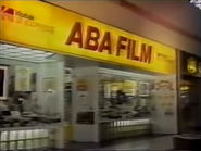 Sponsorship billboard (Aba Film, 1996).