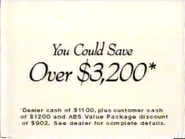 Subaru Legacy L commercial (1991, 1).