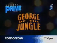 Network promo (George of the Jungle, 2002).